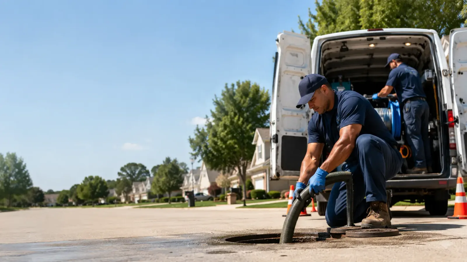Sewer Backup Cleanup services in Wesco, MO